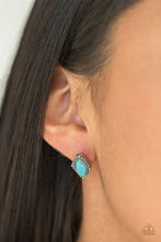 Load image into Gallery viewer, A House Is Not A HOMESTEAD - Blue Earrings - Paparazzi