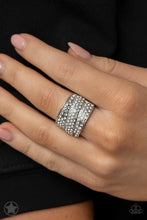 Load image into Gallery viewer, The Millionaires Club - White Ring - Paparazzi