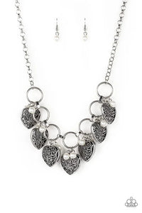 Very Valentine - White Necklace - Paparazzi