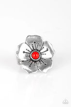 Load image into Gallery viewer, Boho Blossom - Red Ring - Paparazzi