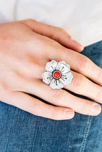 Load image into Gallery viewer, Boho Blossom - Red Ring - Paparazzi