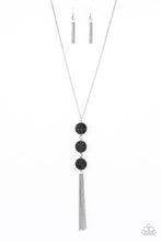 Load image into Gallery viewer, Triple Shimmer - Black Necklace - Paparazzi