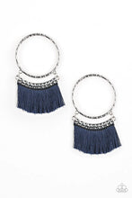 Load image into Gallery viewer, This is Sparta - Blue Earring - Paparazzi