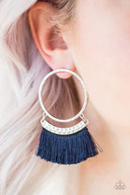 Load image into Gallery viewer, This is Sparta - Blue Earring - Paparazzi