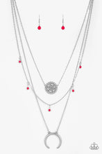 Load image into Gallery viewer, Lunar Lotus - Pink Necklace - Paparazzi