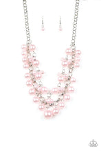 Load image into Gallery viewer, BALLROOM Service - Pink Necklace - Paparazzi