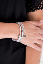 Load image into Gallery viewer, Really Romantic - Silver Bracelet - Paparazzi