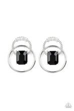 Load image into Gallery viewer, Dangerously Dapper - Black Earrings