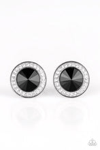 Load image into Gallery viewer, What Should I BLING? - Black Earrings - Paparazzi