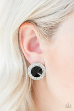 Load image into Gallery viewer, What Should I BLING? - Black Earrings - Paparazzi