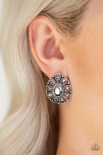 Treasure Retreat - Silver Earrings - Paparazzi