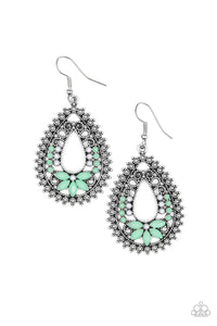 Atta-GALA - Green Earrings - Paparazzi