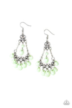 Load image into Gallery viewer, Malibu Sunset - Green Earrings - Paparazzi