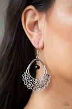 Load image into Gallery viewer, Garden Society - Black Earrings - Paparazzi