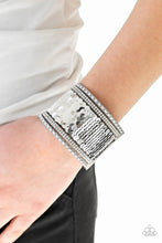 Load image into Gallery viewer, MERMAIDS Have More Fun - Silver Bracelet - Paparazzi