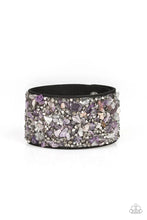 Load image into Gallery viewer, Crush Rush - Purple Bracelet - Paparazzi