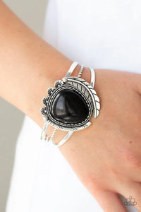 Natures Bounty - Black Bracelet - Paparazzi