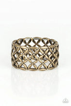 Load image into Gallery viewer, The Big BLOOM - Brass Bracelet - Paparazzi