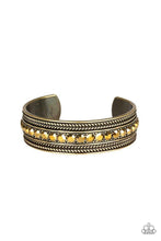 Load image into Gallery viewer, Empress Etiquette - Brass Bracelet - Paparazzi