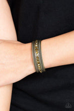 Load image into Gallery viewer, Empress Etiquette - Brass Bracelet - Paparazzi