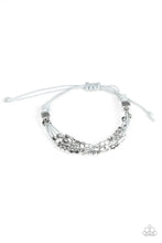 Load image into Gallery viewer, Modern Minimalism - Silver Bracelet - Paparazzi