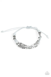 Modern Minimalism - Silver Bracelet - Paparazzi