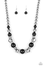 Load image into Gallery viewer, Hollywood HAUTE Spot - Black Necklace - Paparazzi