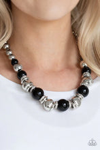 Load image into Gallery viewer, Hollywood HAUTE Spot - Black Necklace - Paparazzi