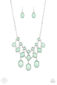 Mermaid Marmalade - Green Necklace - Paparazzi