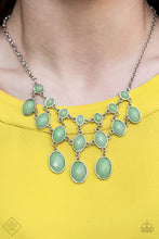 Load image into Gallery viewer, Mermaid Marmalade - Green Necklace - Paparazzi