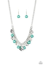 Load image into Gallery viewer, Seaside Sophistication - Green Necklace - Paparazzi