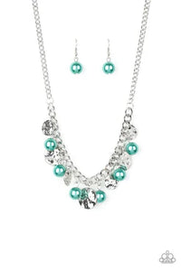 Seaside Sophistication - Green Necklace - Paparazzi