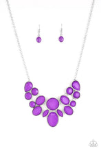 Load image into Gallery viewer, Demi-Diva - Purple Necklace - Paparazzi