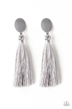 Load image into Gallery viewer, Va Va PLUME - Silver Earrings - Paparazzi