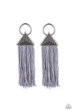 Load image into Gallery viewer, Oh My GIZA - Silver Earrings - Paparazzi