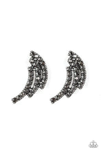 Load image into Gallery viewer, Wing Bling - Silver Earrings - Paparazzi