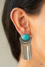 Load image into Gallery viewer, Monsoon Season - Blue Earrings - Paparazzi