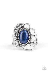 Fairytale Magic - Blue Ring - Paparazzi