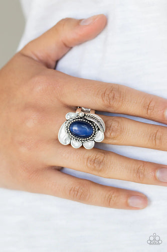 Fairytale Magic - Blue Ring - Paparazzi