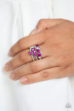 Load image into Gallery viewer, Blink Back TIERS - Pink Ring - Paparazzi