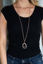 Load image into Gallery viewer, Relic Redux - Rose Gold Necklace - Paparazzi