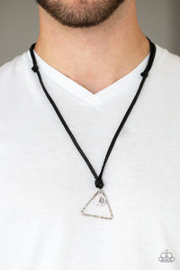 Terra Traverse - Black Urban Necklace - Paparazzi