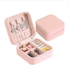Load image into Gallery viewer, Portable Travel Jewelry Box
