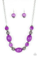 Load image into Gallery viewer, Ice Melt - Purple Necklace - Paparazzi