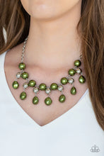 Load image into Gallery viewer, Queen Of The Gala - Green Necklace - Paparazzi