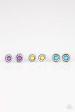 Load image into Gallery viewer, Starlet Shimmer - Kids Circle Dot Earrings