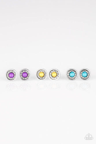 Starlet Shimmer - Kids Circle Dot Earrings