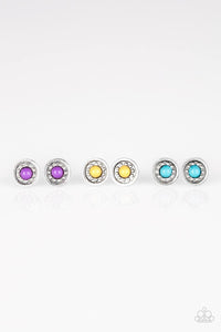 Starlet Shimmer - Kids Circle Dot Earrings