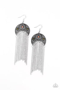 Lunar Melody - Multi Earrings - Paparazzi