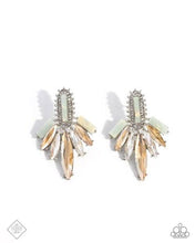 Load image into Gallery viewer, Elegant Excellence - Multi Earrings - Paparazzi